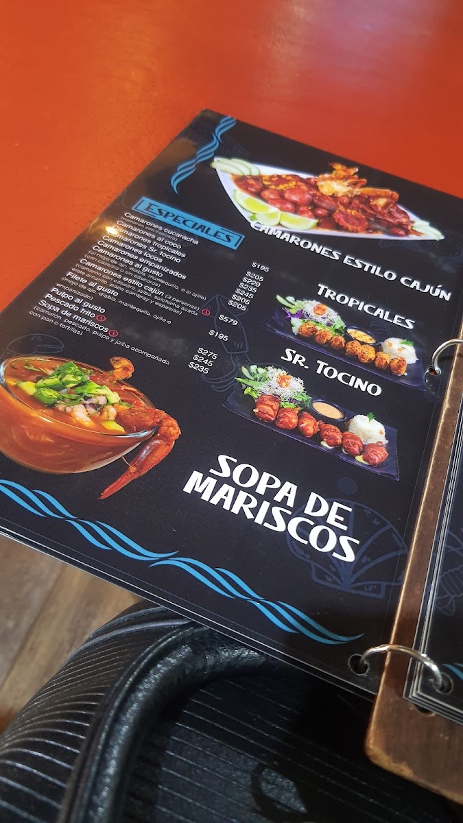Los Cocos Locos Tesistán Menu - Image 1
