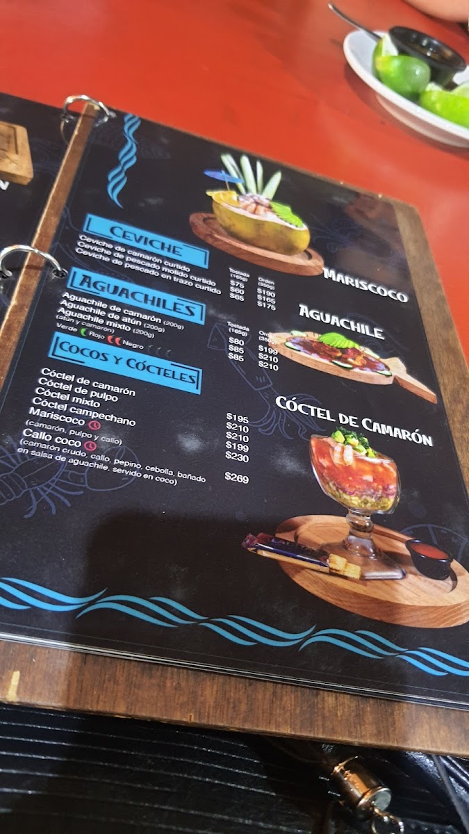 Los Cocos Locos Tesistán Menu - Image 2