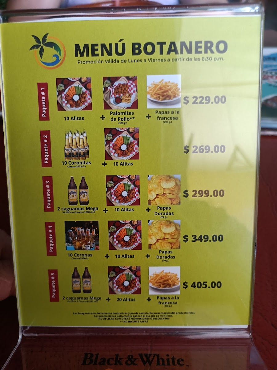 Los Cocos Locos Tesistán Menu - Image 4