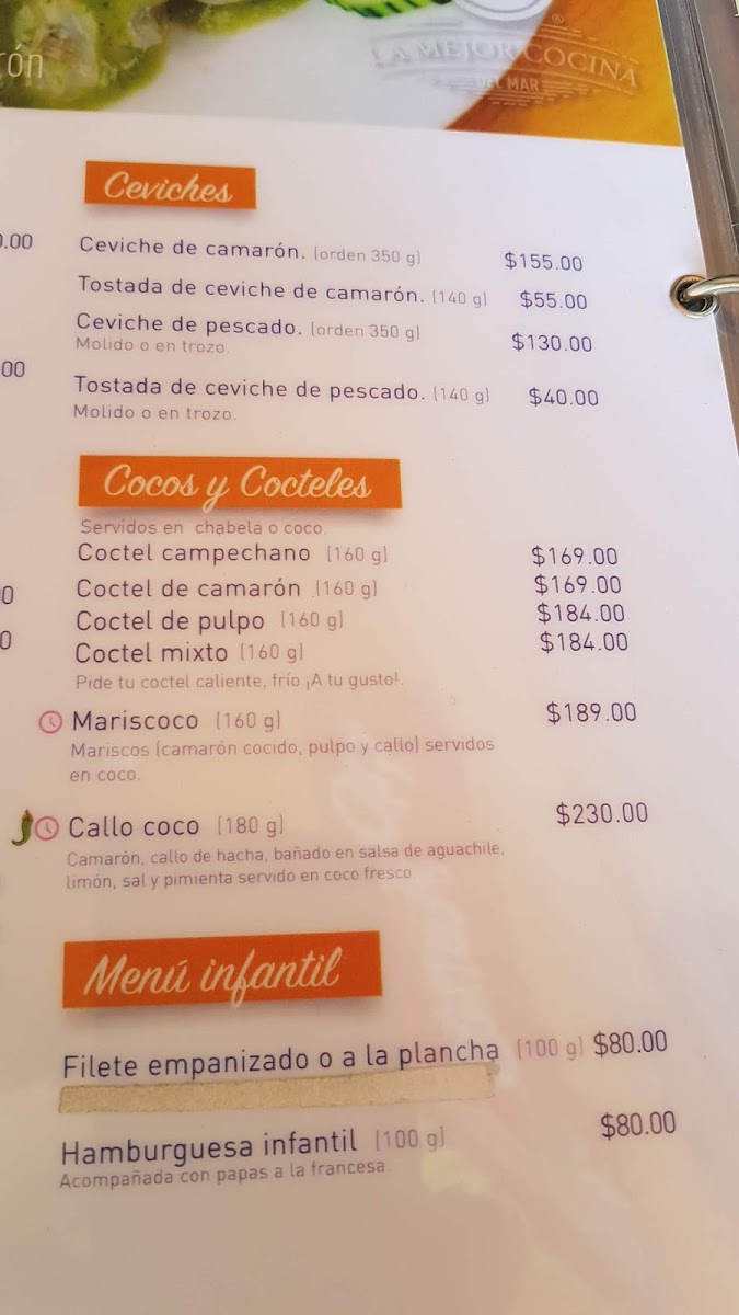 Los Cocos Locos Tesistán Menu - Image 5